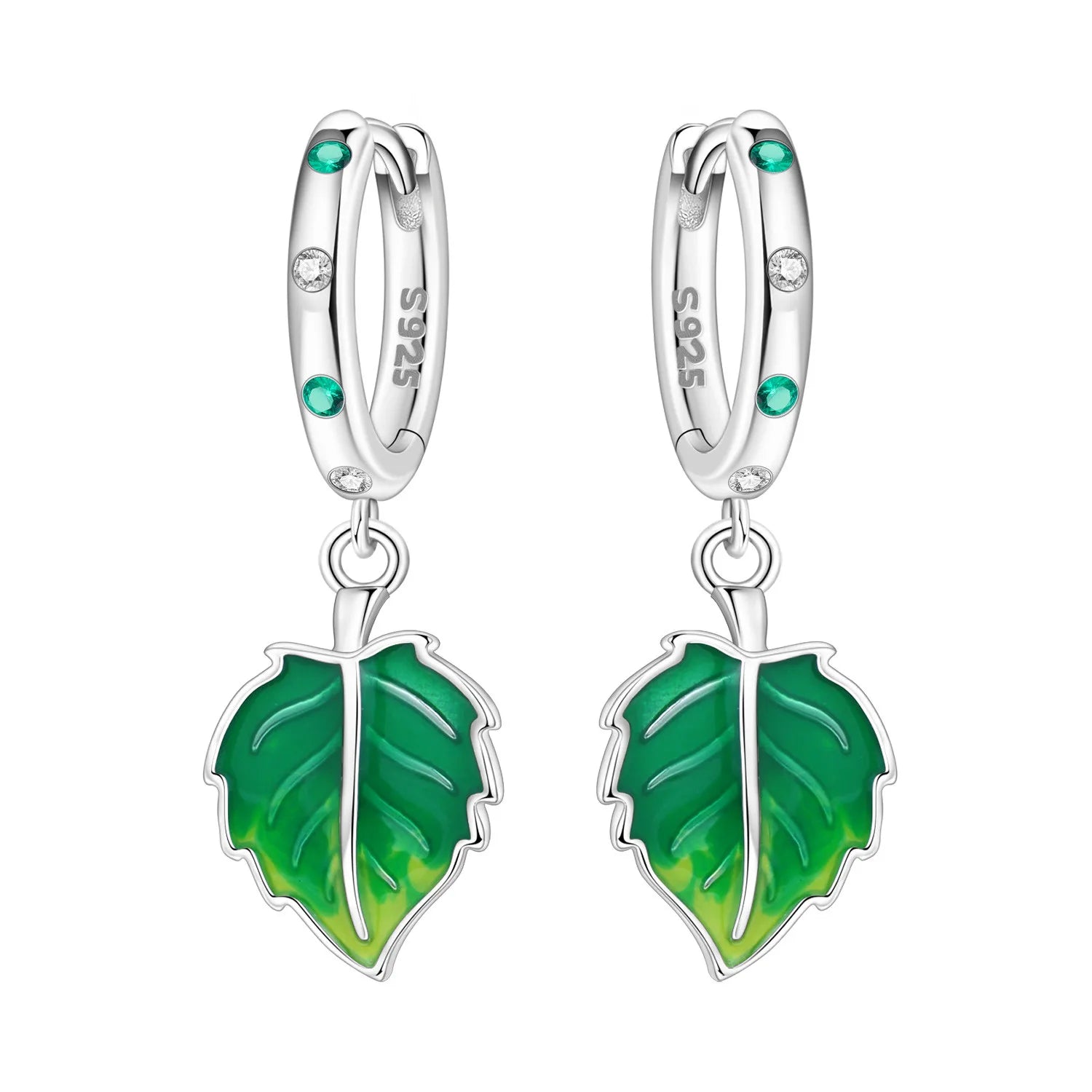 925 Sterling Silver Zircon Butterfly Drop Earrings – Women's Fine Jewelry