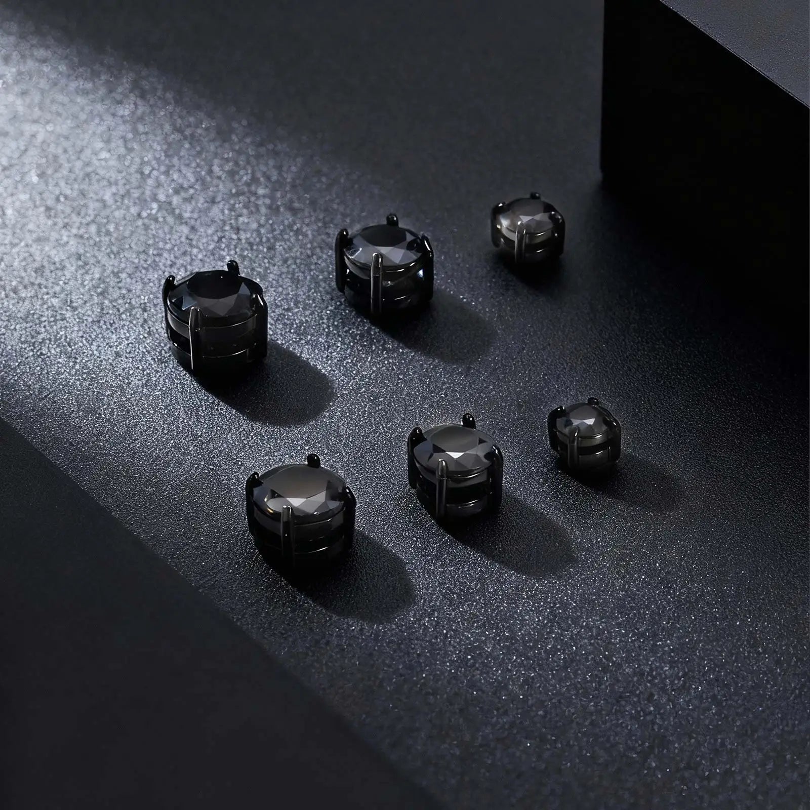 Magnetic Clip-On Zircon Earrings – No Piercing Required