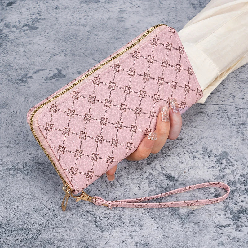 Women's Long Multifunctional Wallet Clutch | Large Capacity Card Holder Purse 4 Colors