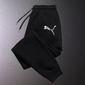 Italy Print Fleece Jogger Pants – Men’s Casual Athletic Sweatpants
