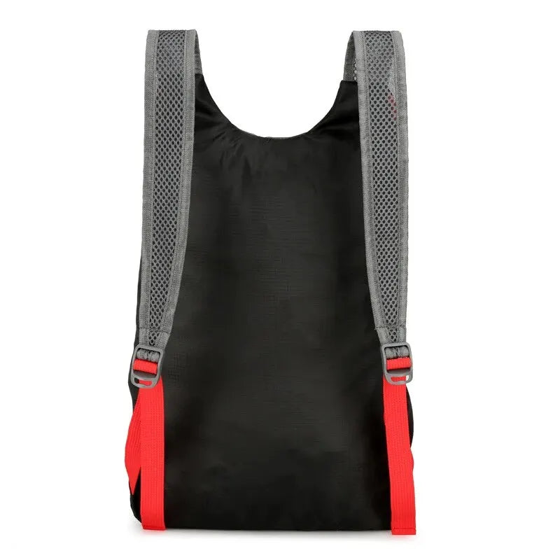 Foldable Outdoor Backpack – 20L, Lightweight & Waterproof for Hiking & Travel