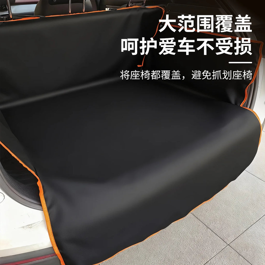 Waterproof Pet Car Trunk Mat for Dogs