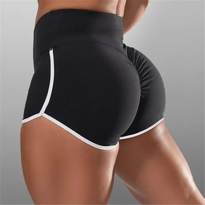 Women's Yoga Shorts – Stretchy Skinny Gym & Fitness Short Pants