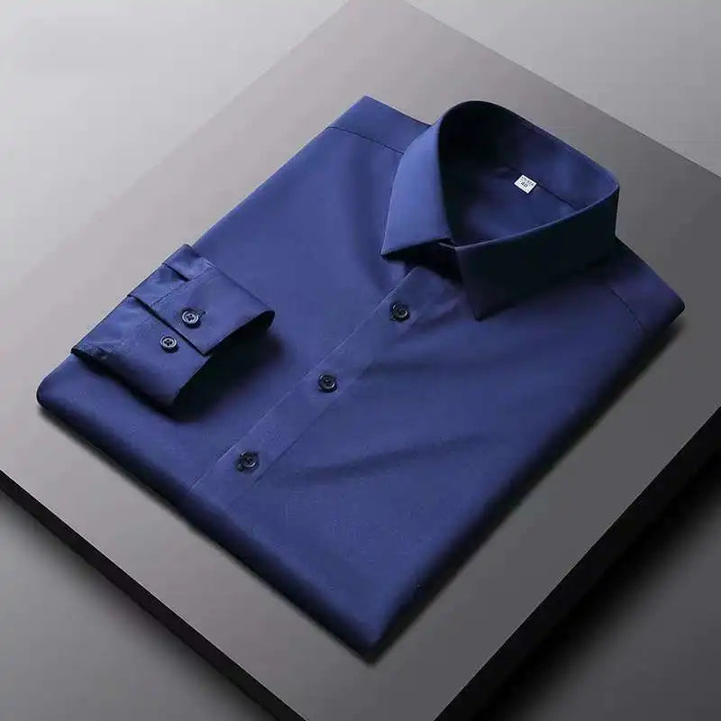 Men's Wrinkle-Resistant Long Sleeve Shirt