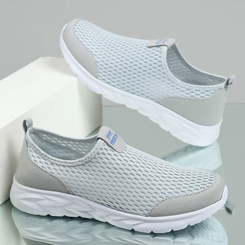 Men's Slip-On Loafers | Lightweight Breathable Walking Shoes