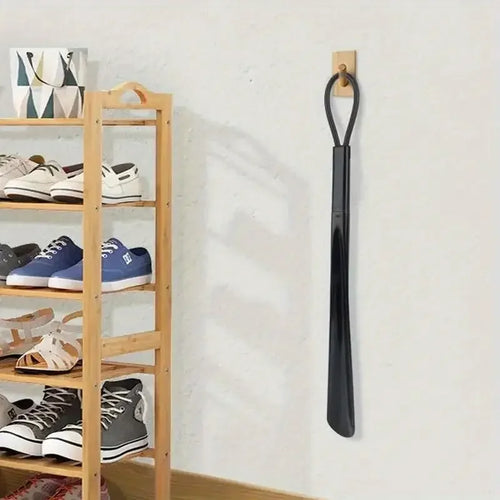 1 calzador de plástico flexible extralargo que no requiere agacharse, cucharas para calzar duraderas para embarazadas, asistentes para calzado