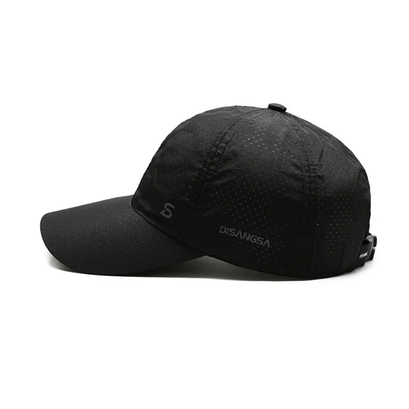 Quick-Dry Outdoor Baseball Cap – Breathable Sun Hat for Men & Women