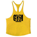 Men's Muscle Tank Top – Cotton Y-Back Gym & Bodybuilding Vest
