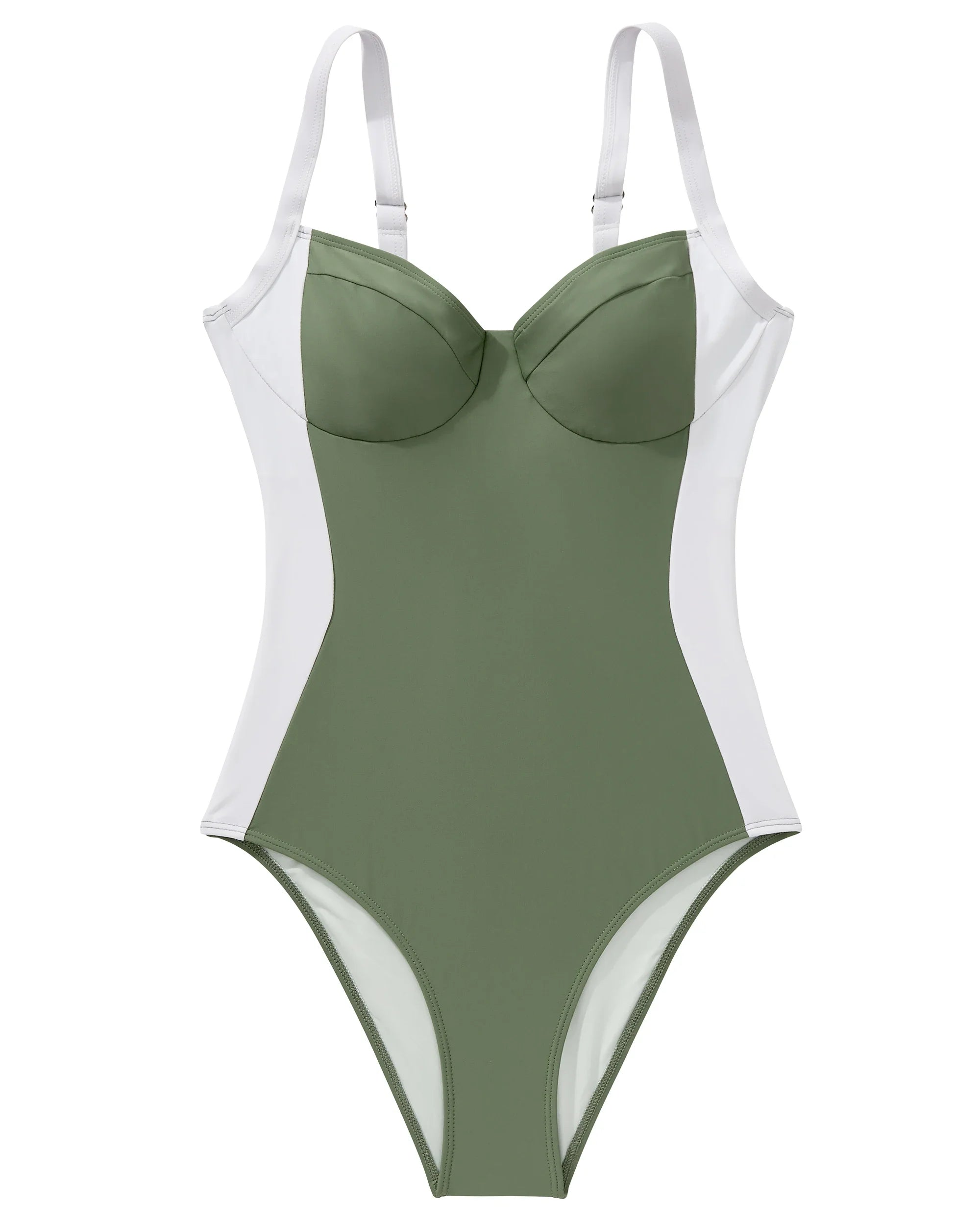 Traje de baño de una pieza con control de abdomen, tirantes finos, con forma, para mujer, estilo bohemio, bikini de talla grande, push up, liso