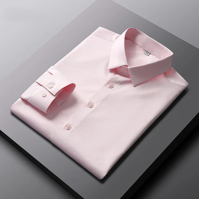 Men's Wrinkle-Resistant Long Sleeve Shirt