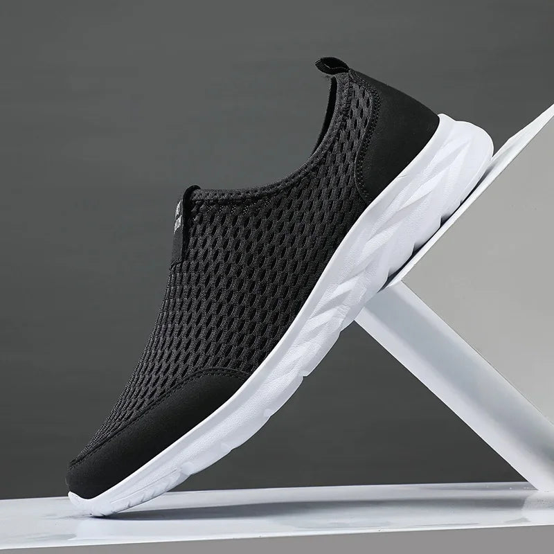 Men's Slip-On Loafers | Lightweight Breathable Walking Shoes