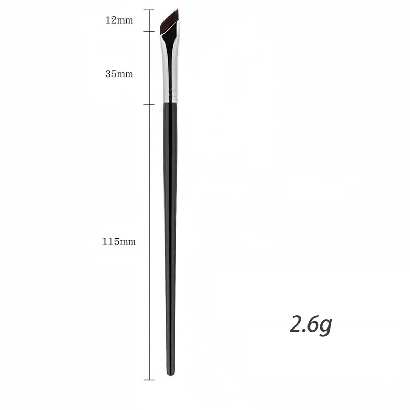Ultra-Thin Blade Eyeliner & Eyebrow Brush — Precision Detail Makeup Brush