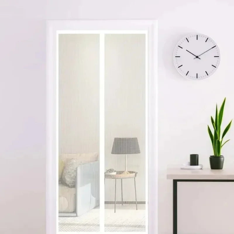 Anti-Mosquito Window & Door Curtain Net — Insect Screen for Home & Bedroom