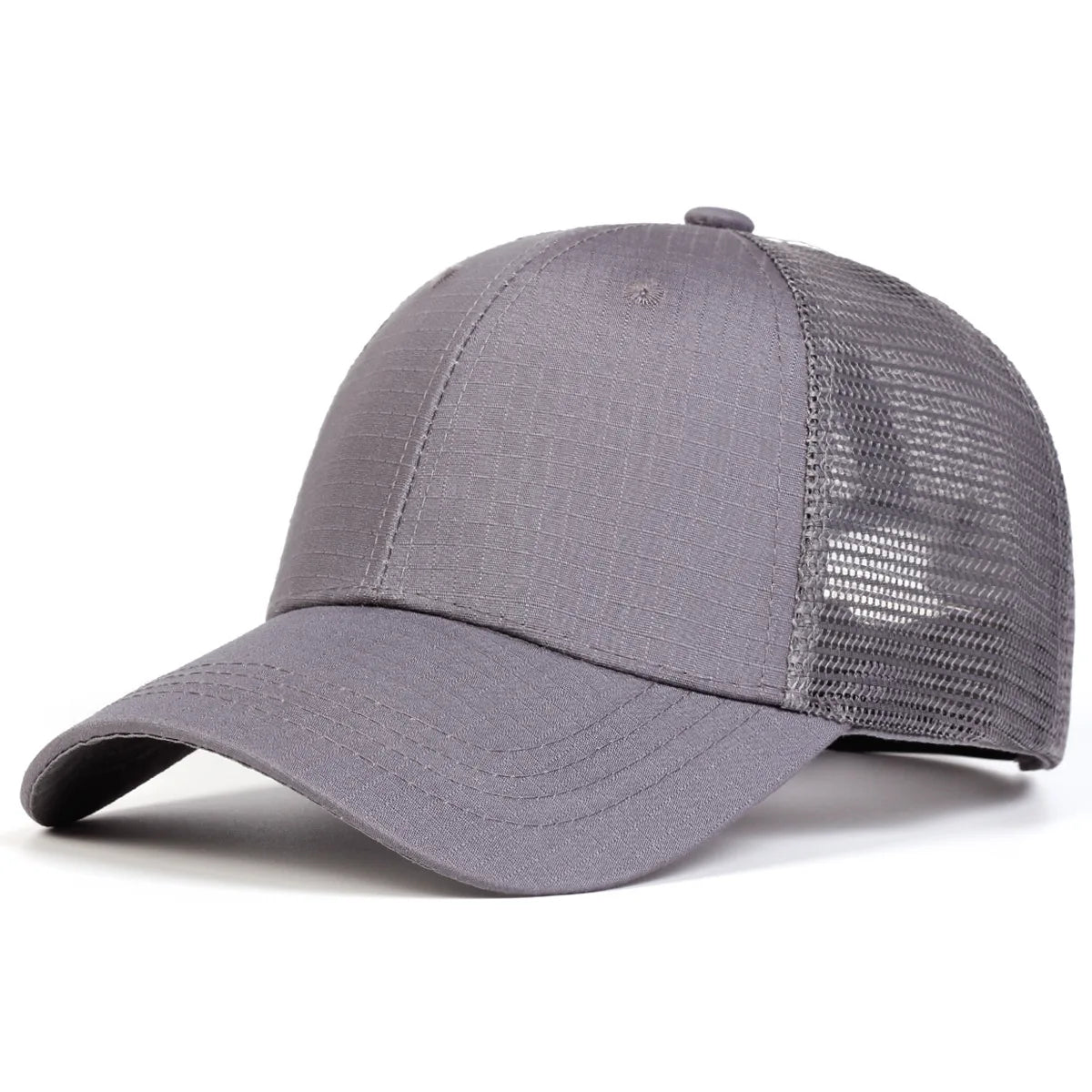 Spring and summer mesh hats for men and women, thin, breathable, sun resistant, sun shading, beach worn baseball caps
