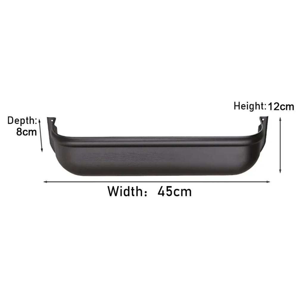 Van & Camper Door Panel Storage Shelf | Universal Fit Armrest Organizer