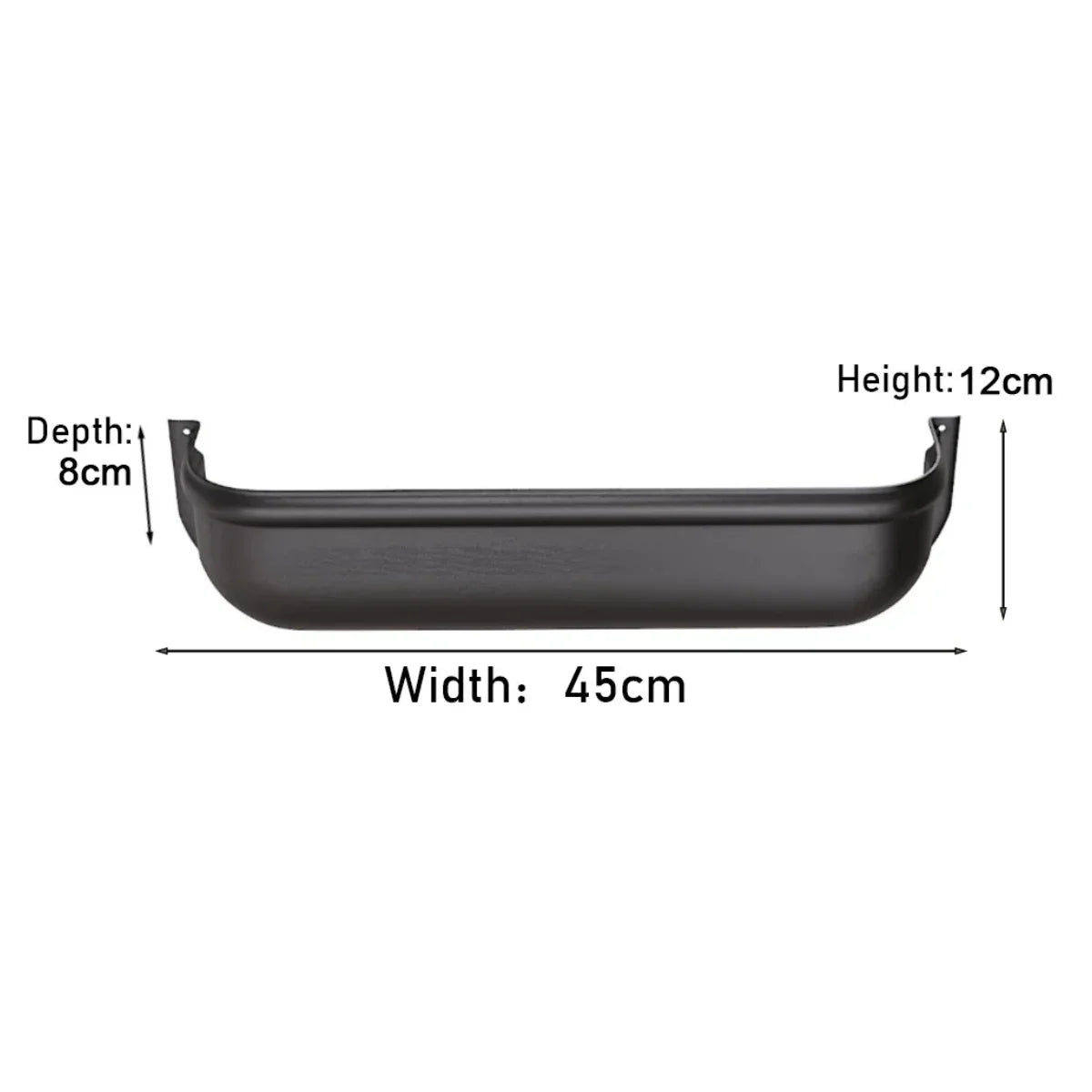 Van & Camper Door Panel Storage Shelf | Universal Fit Armrest Organizer