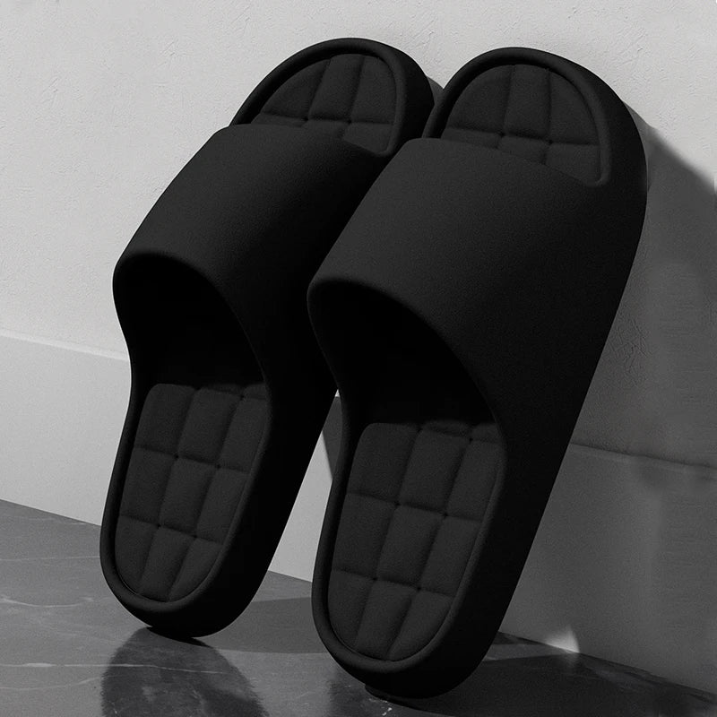 Unisex Lightweight EVA Slides – Non-Slip Indoor & Outdoor Beach Sandals