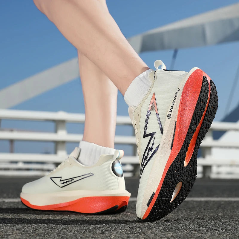 Carbon Board Running Sneakers | Lightweight Breathable Athletic Shoes for Men