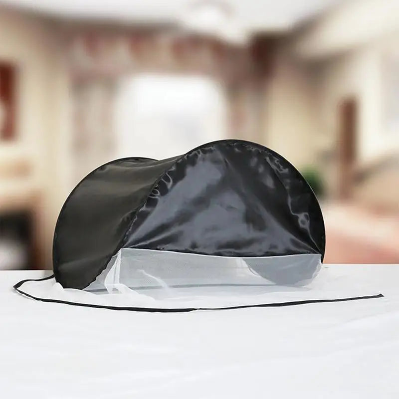 Blackout Bed Tent – Foldable Indoor Pop-Up Sleep Tent | Light-Blocking, Breathable