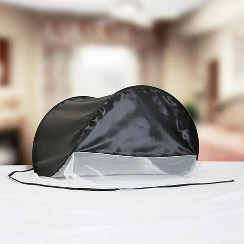 Blackout Bed Tent – Foldable Indoor Pop-Up Sleep Tent | Light-Blocking, Breathable