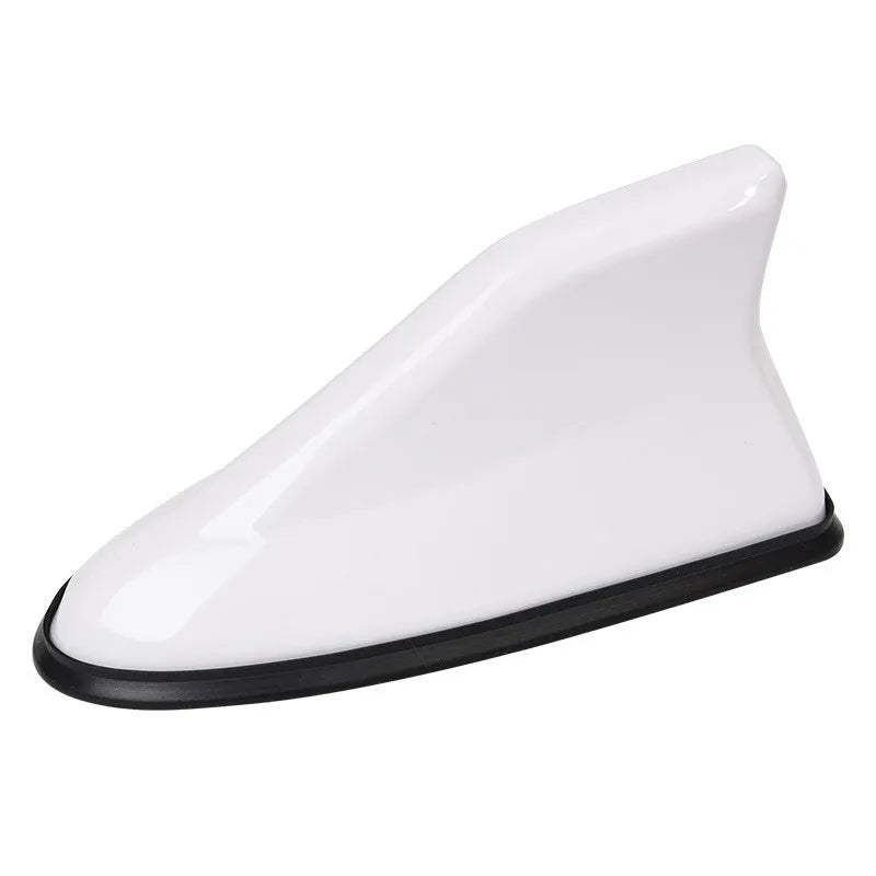 Car Shark Fin Antenna – Universal FM/AM Radio Aerial Replacement | No Drilling
