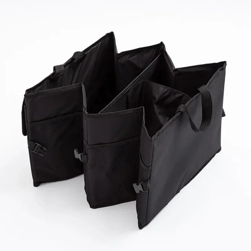 Large Collapsible Car Trunk Organizer | Eco-Friendly Oxford Cargo Storage Box