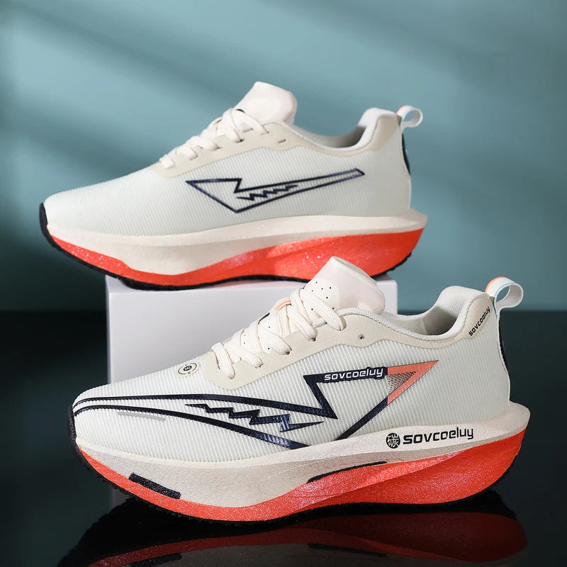 Carbon Board Running Sneakers | Lightweight Breathable Athletic Shoes for Men