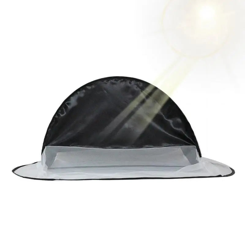 Blackout Bed Tent – Foldable Indoor Pop-Up Sleep Tent | Light-Blocking, Breathable