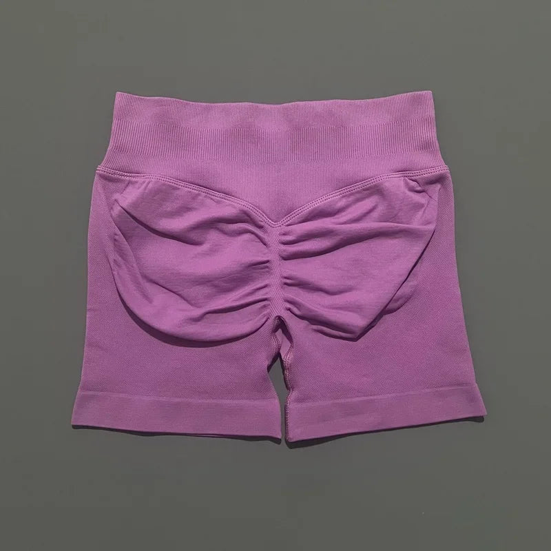 Women's Scrunch Bum Booty Shorts | Seamless Butt-Lifting Gym Yoga Legging Shorts XS-L