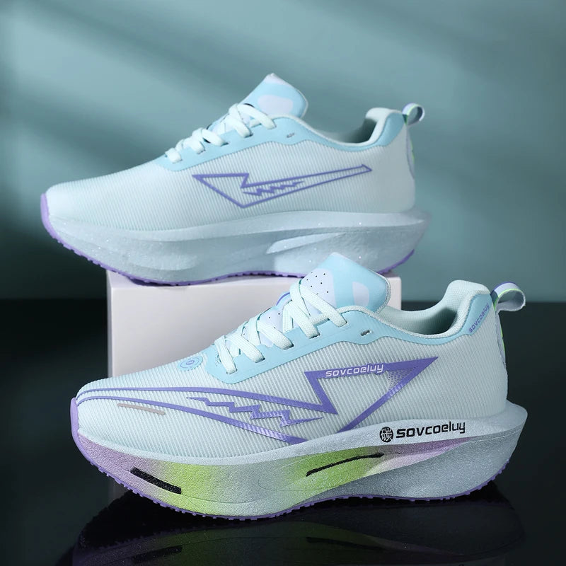 Carbon Board Running Sneakers | Lightweight Breathable Athletic Shoes for Men