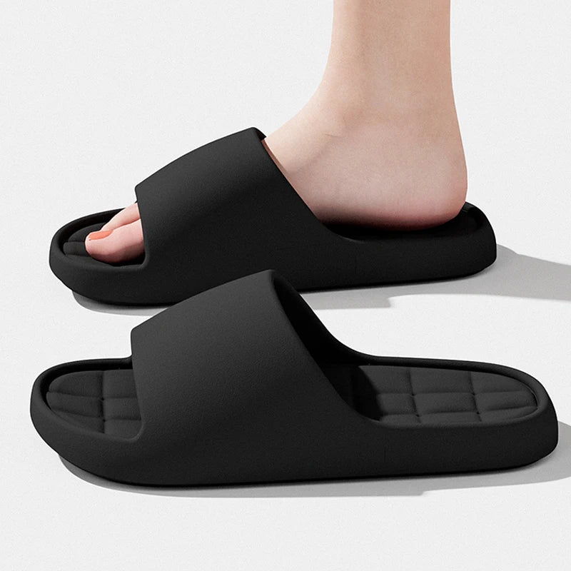 Unisex Lightweight EVA Slides – Non-Slip Indoor & Outdoor Beach Sandals