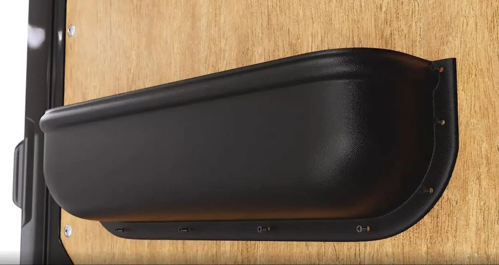 Van & Camper Door Panel Storage Shelf | Universal Fit Armrest Organizer