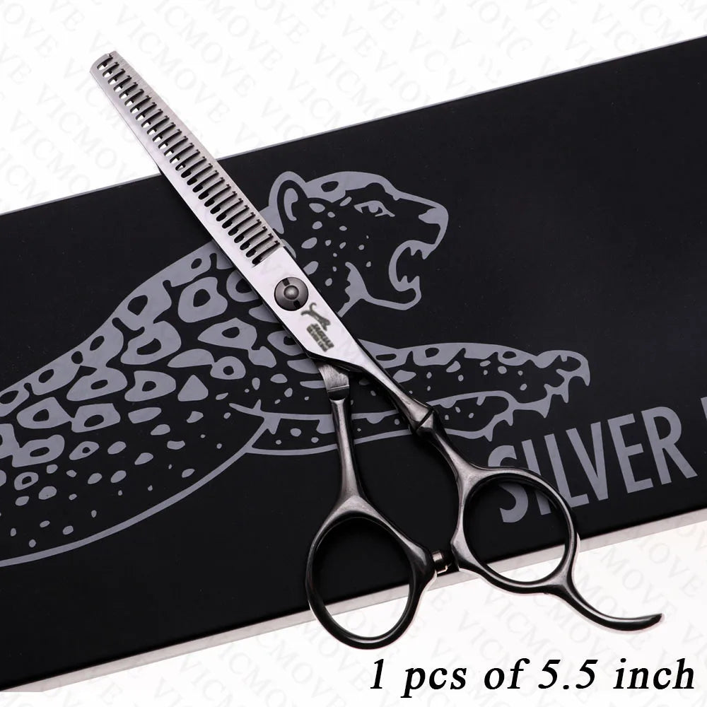 Hairdressing Scissors Professional High Quality 5.5&6.0 Inch Hair Cutting+Thinning Scissors Salon Shears Barber Scissors Shop