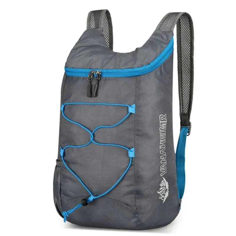 Foldable Outdoor Backpack – 20L, Lightweight & Waterproof for Hiking & Travel