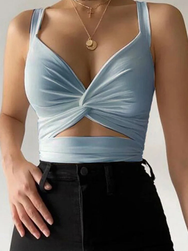 Top corto sin mangas para mujer, chaleco casual, camiseta sin mangas, top tipo tubo para mujer, negro, blanco