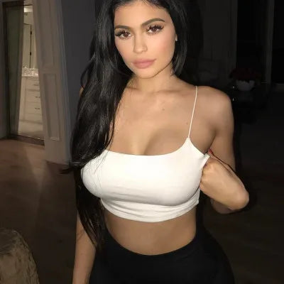 Women's Halter Backless Crop Top | Sleeveless Camisole Tube Top S-XL