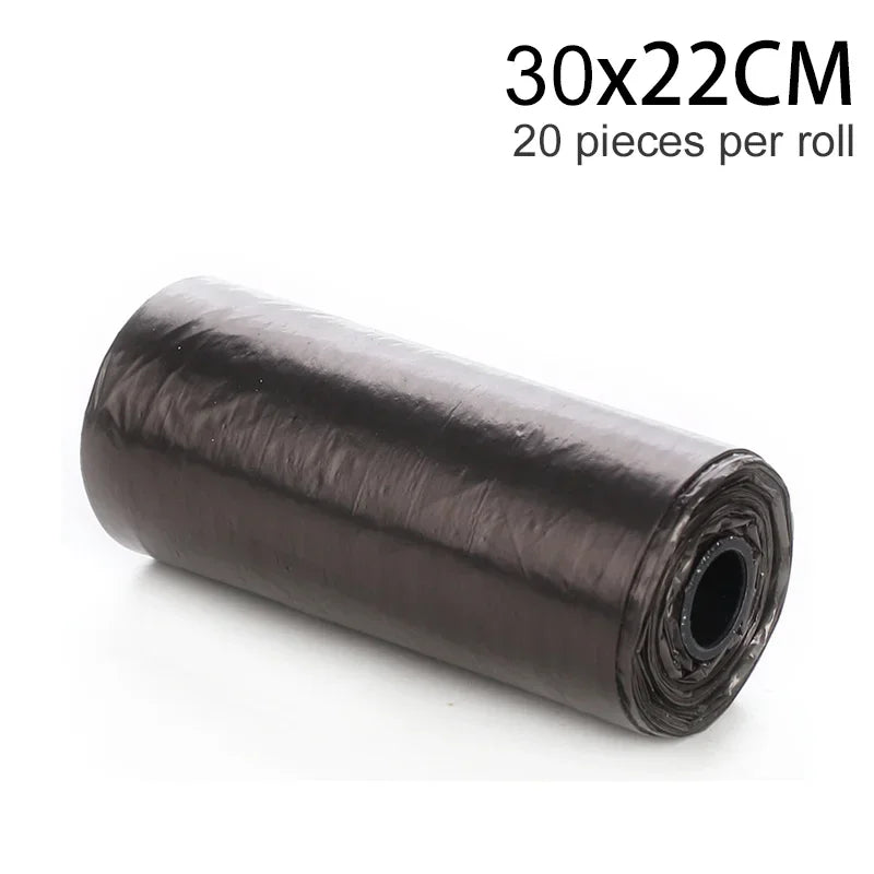 Car Trash Can with Lid – Mini Leak-Proof Bin with Garbage Bags