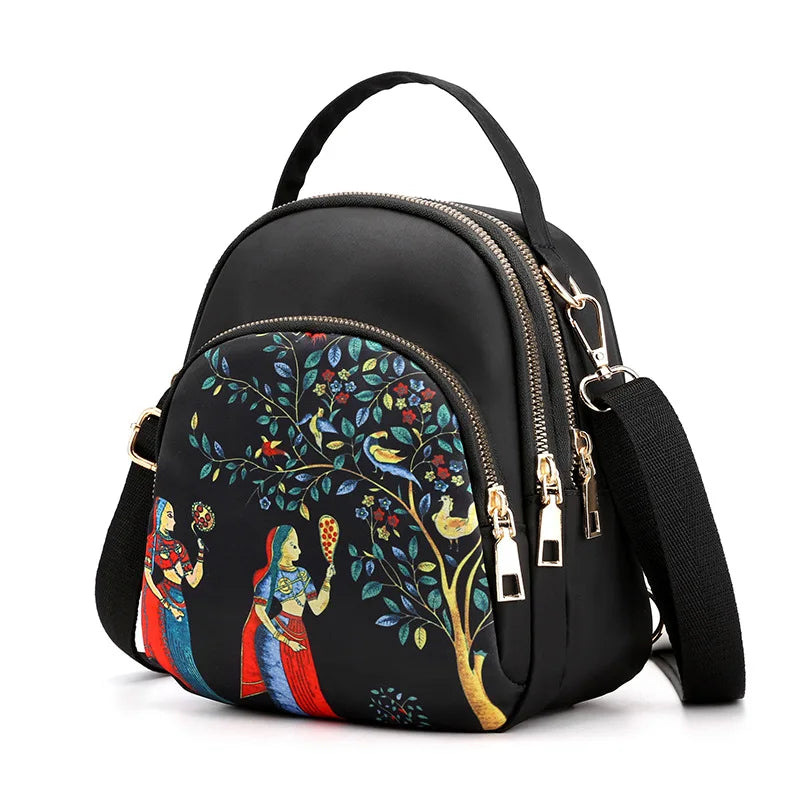 Women's PU Leather Tote Shoulder Bag — Luxury Designer-Style Handbag