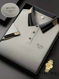 Men's Luxury Horse Embroidery Polo Shirt