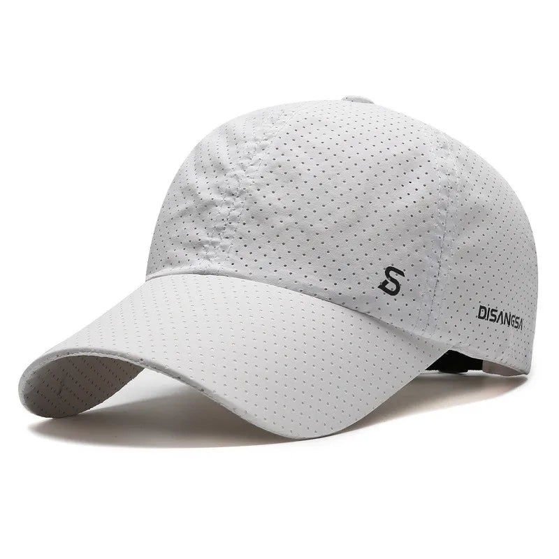 Quick-Dry Outdoor Baseball Cap – Breathable Sun Hat for Men & Women