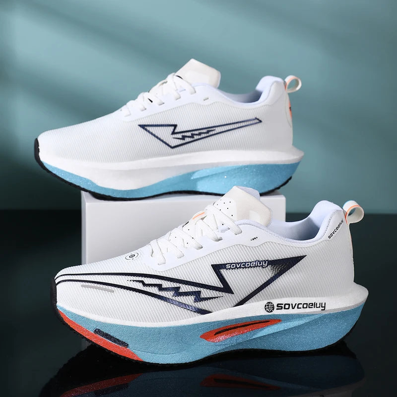 Carbon Board Running Sneakers | Lightweight Breathable Athletic Shoes for Men