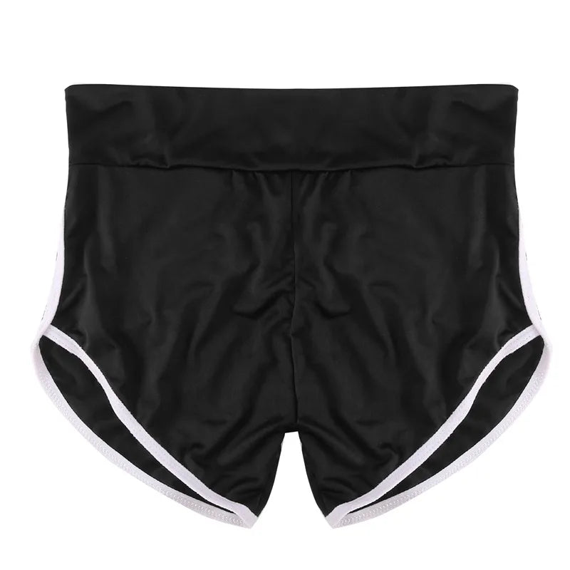 Women's Yoga Shorts – Stretchy Skinny Gym & Fitness Short Pants