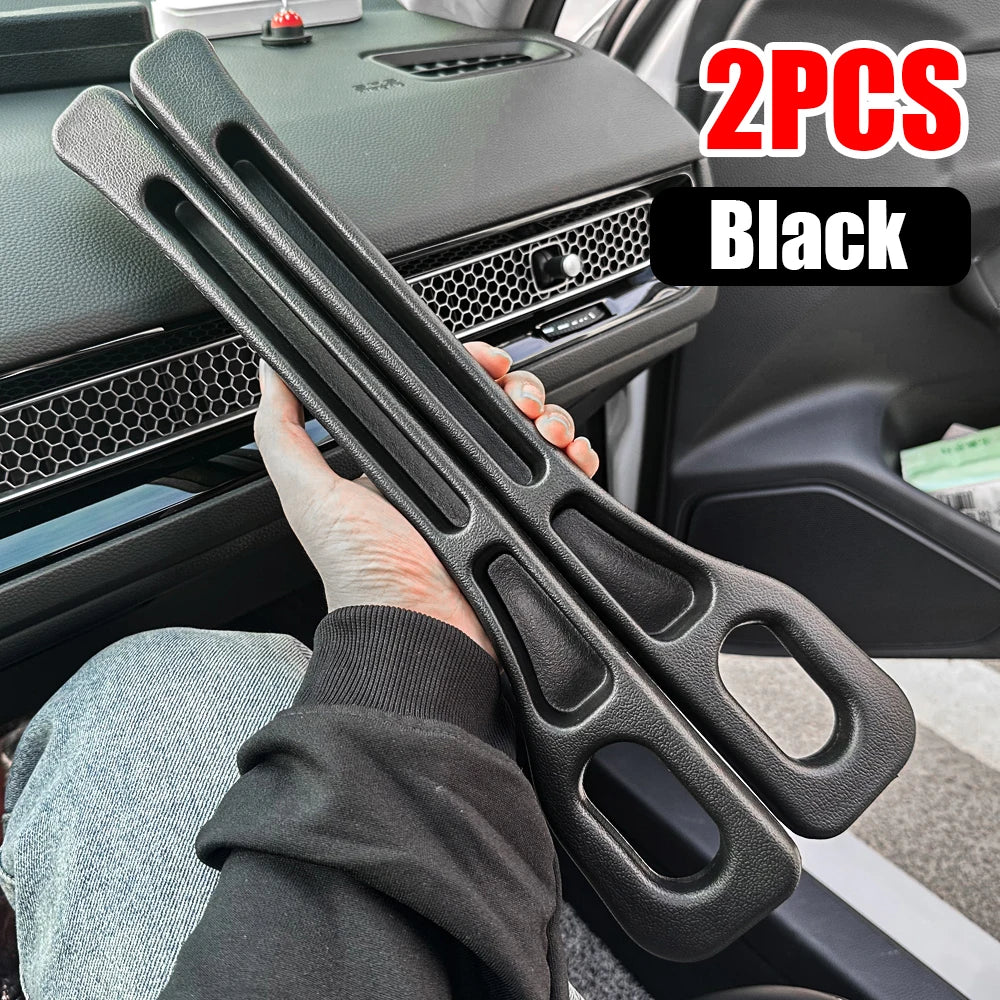 Car Seat Gap Filler – 2-Pack Leak-Proof Side Seam Plug Strip for All Cars